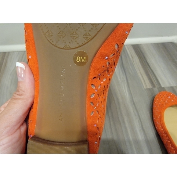 ANTONIO MELANI Flats - Picture 8 of 11